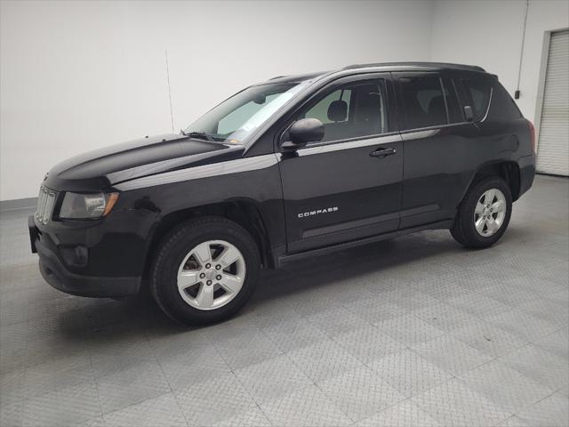 used 2016 Jeep Compass car, priced at $13,595