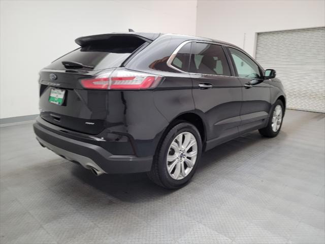 used 2022 Ford Edge car, priced at $25,095