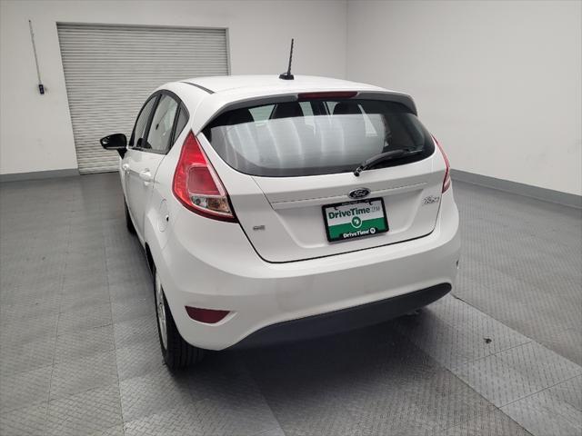 used 2018 Ford Fiesta car, priced at $12,595