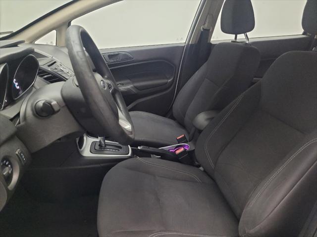 used 2018 Ford Fiesta car, priced at $12,595
