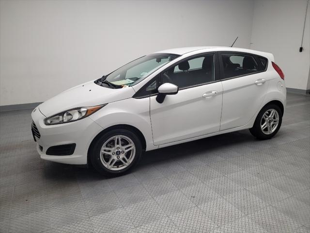 used 2018 Ford Fiesta car, priced at $12,595