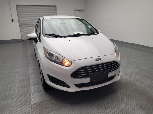 used 2018 Ford Fiesta car, priced at $12,595