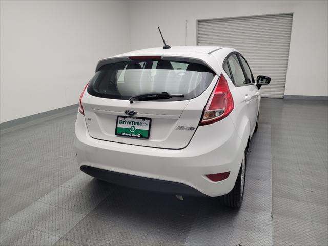 used 2018 Ford Fiesta car, priced at $12,595