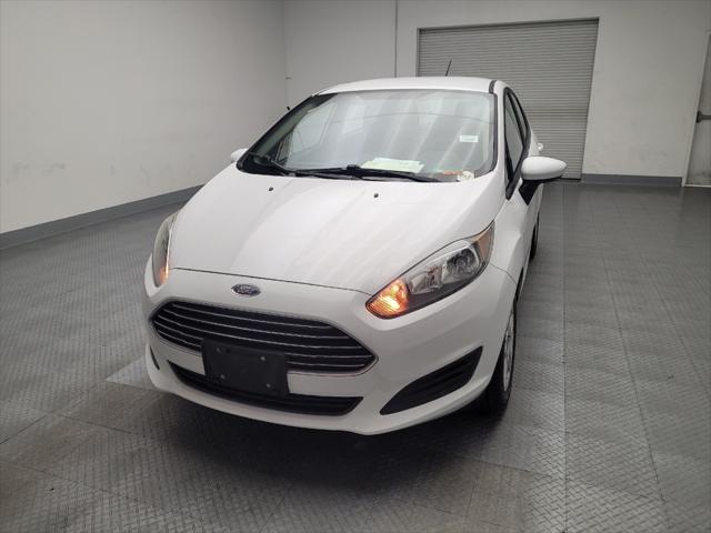 used 2018 Ford Fiesta car, priced at $12,595