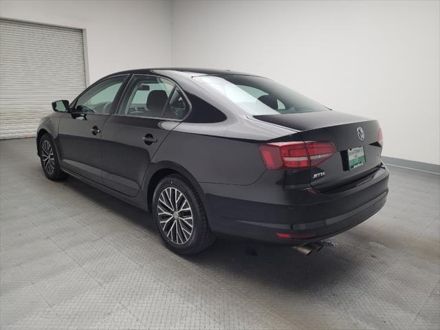 used 2018 Volkswagen Jetta car, priced at $12,895