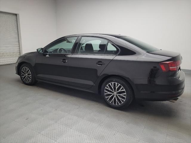 used 2018 Volkswagen Jetta car, priced at $12,895