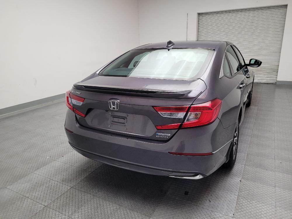 used 2020 Honda Accord Hybrid car, priced at $24,495