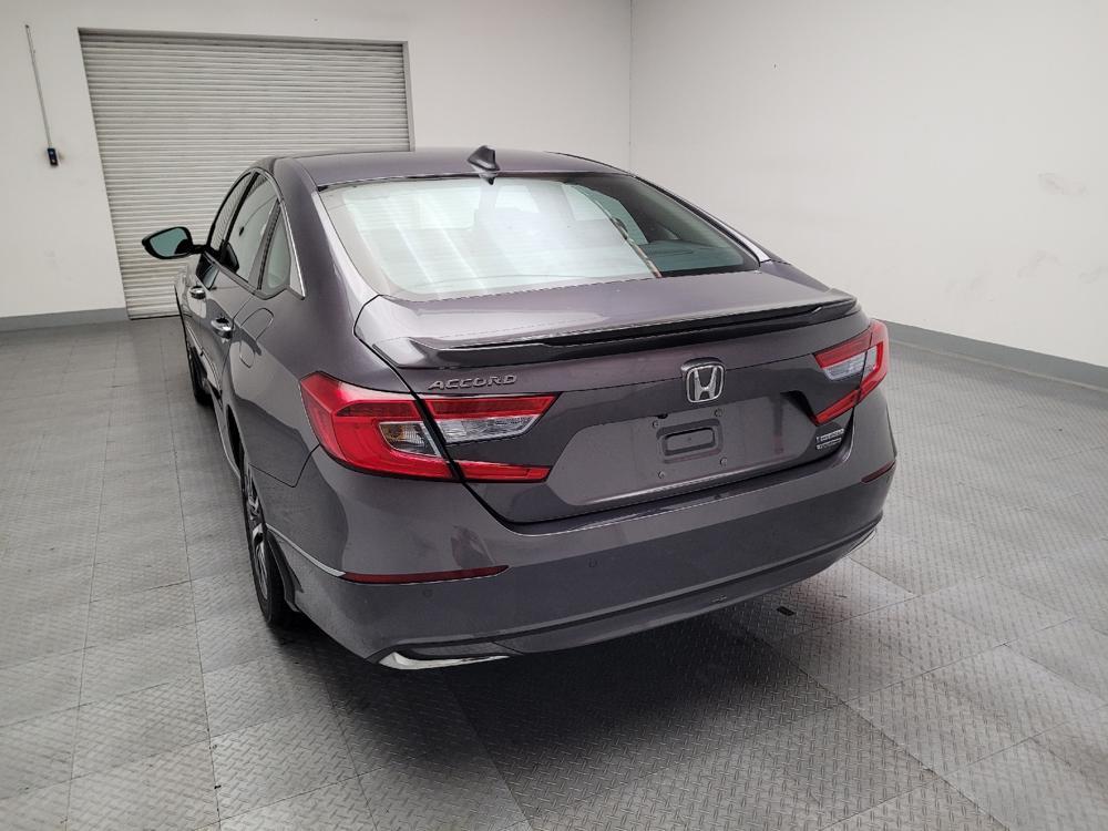 used 2020 Honda Accord Hybrid car, priced at $24,495