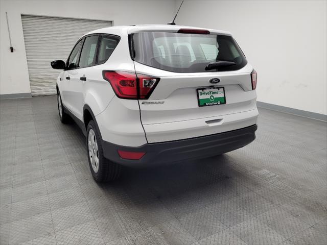 used 2019 Ford Escape car, priced at $17,395