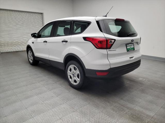 used 2019 Ford Escape car, priced at $17,395