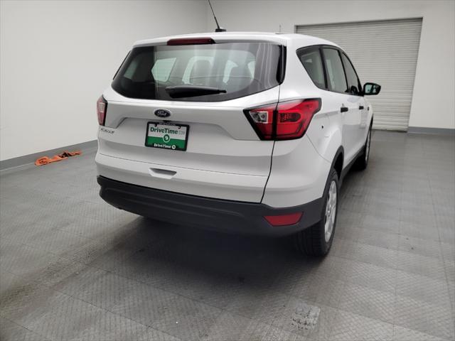 used 2019 Ford Escape car, priced at $17,395