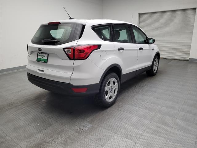 used 2019 Ford Escape car, priced at $17,395