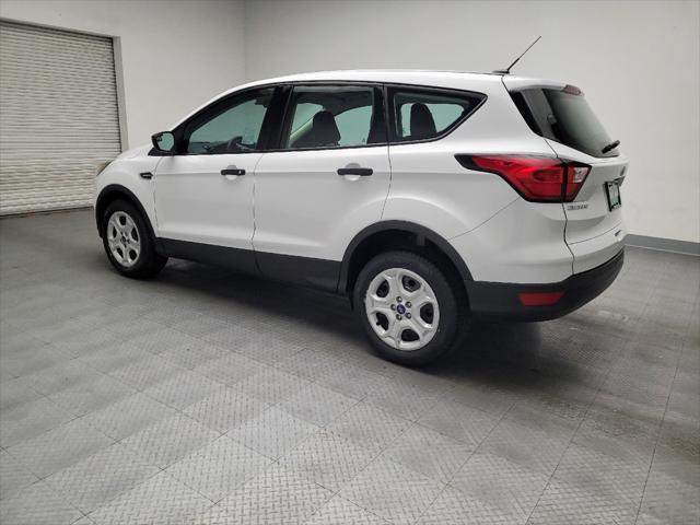 used 2019 Ford Escape car, priced at $17,395