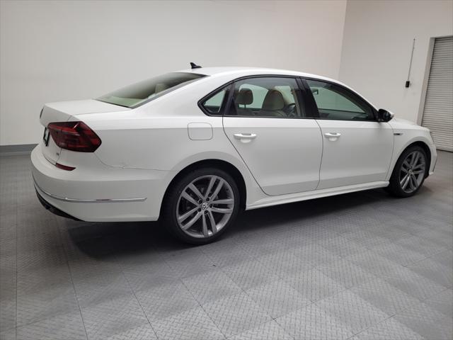 used 2018 Volkswagen Passat car, priced at $17,395