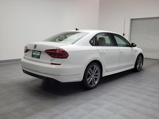 used 2018 Volkswagen Passat car, priced at $17,395