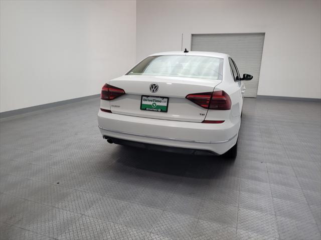 used 2018 Volkswagen Passat car, priced at $17,395