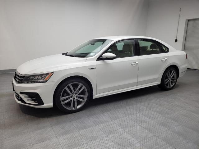 used 2018 Volkswagen Passat car, priced at $17,395