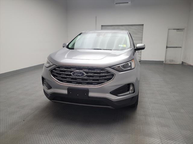 used 2021 Ford Edge car, priced at $22,595