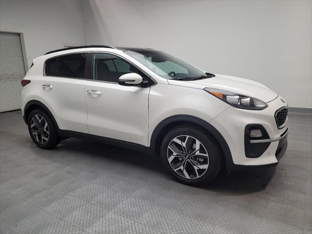 used 2021 Kia Sportage car, priced at $20,195