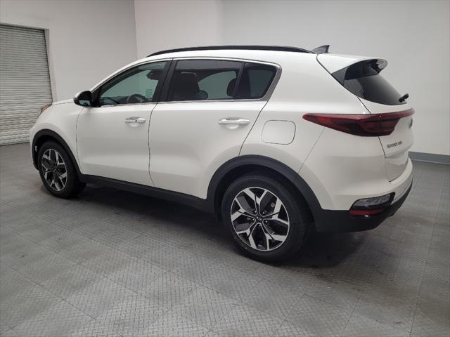 used 2021 Kia Sportage car, priced at $20,195