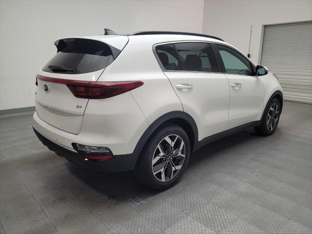 used 2021 Kia Sportage car, priced at $20,195