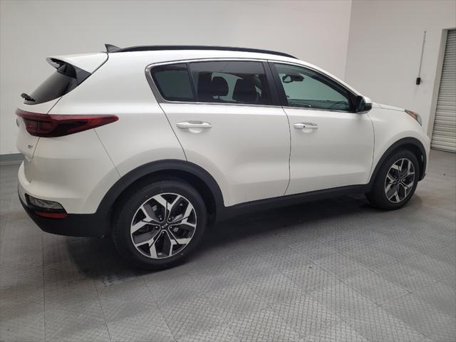 used 2021 Kia Sportage car, priced at $20,195