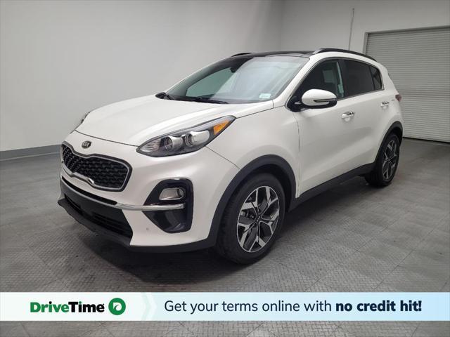 used 2021 Kia Sportage car, priced at $20,195