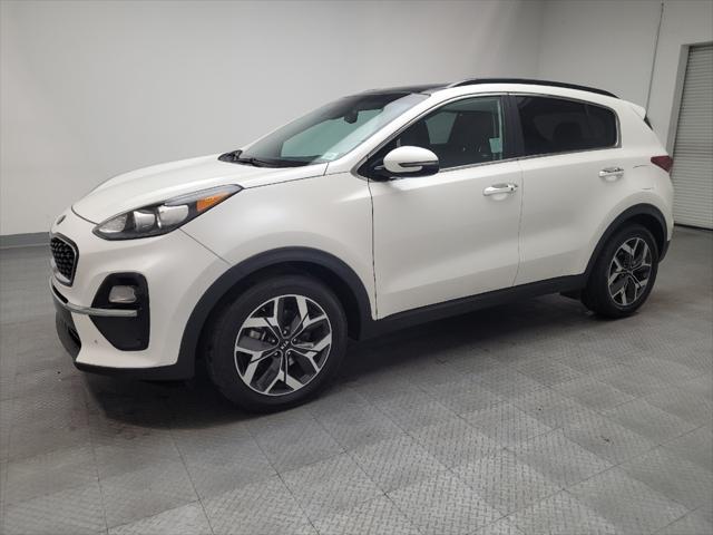 used 2021 Kia Sportage car, priced at $20,195