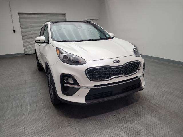 used 2021 Kia Sportage car, priced at $20,195