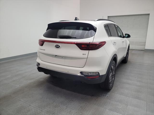 used 2021 Kia Sportage car, priced at $20,195