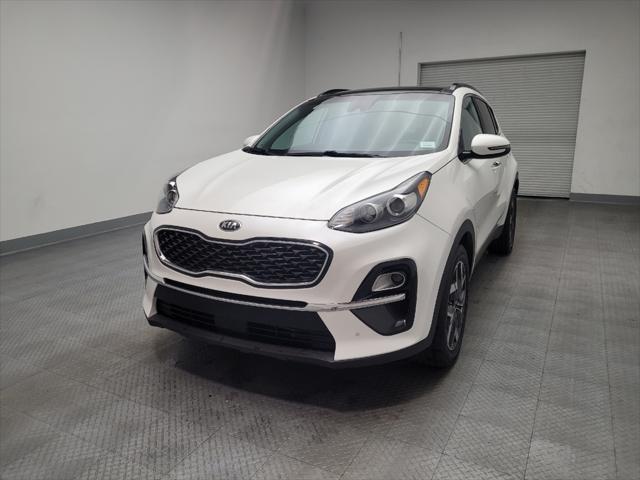 used 2021 Kia Sportage car, priced at $20,195