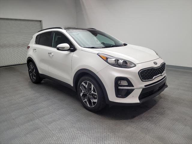 used 2021 Kia Sportage car, priced at $20,195