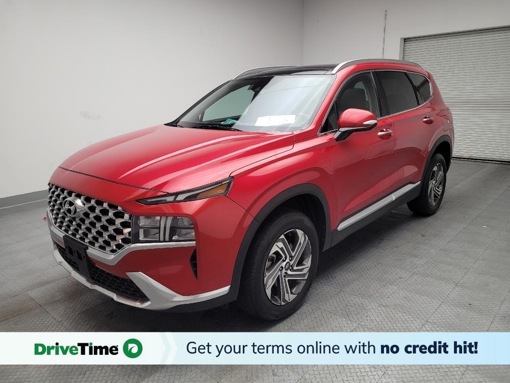 used 2023 Hyundai Santa Fe car, priced at $22,395