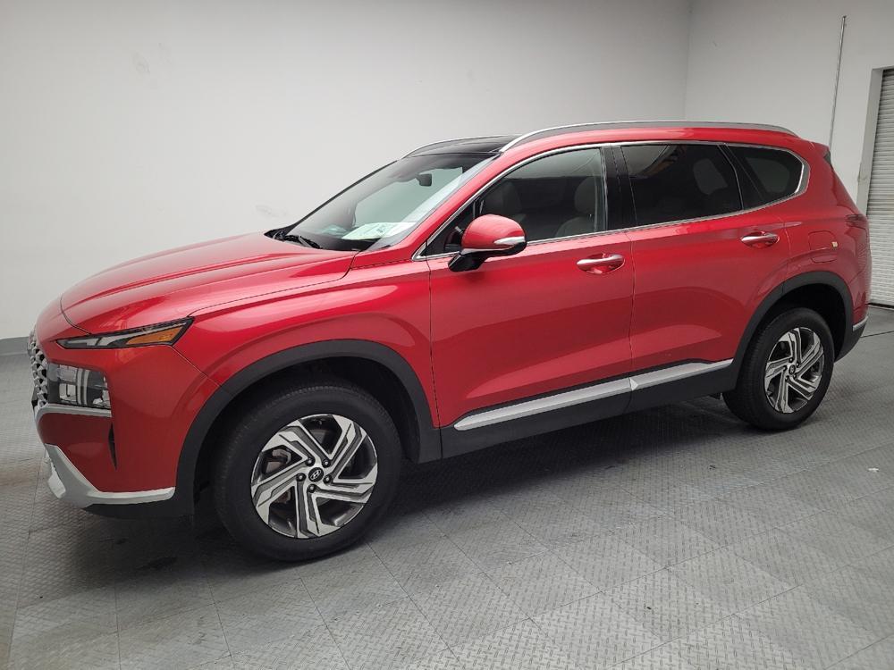 used 2023 Hyundai Santa Fe car, priced at $22,395