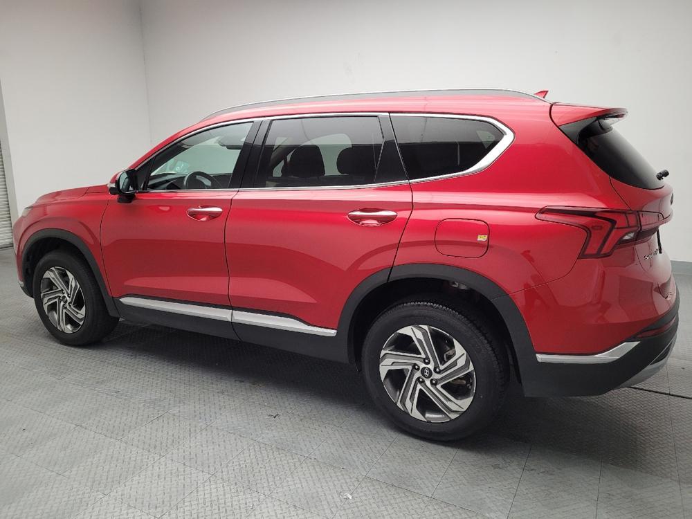 used 2023 Hyundai Santa Fe car, priced at $22,395