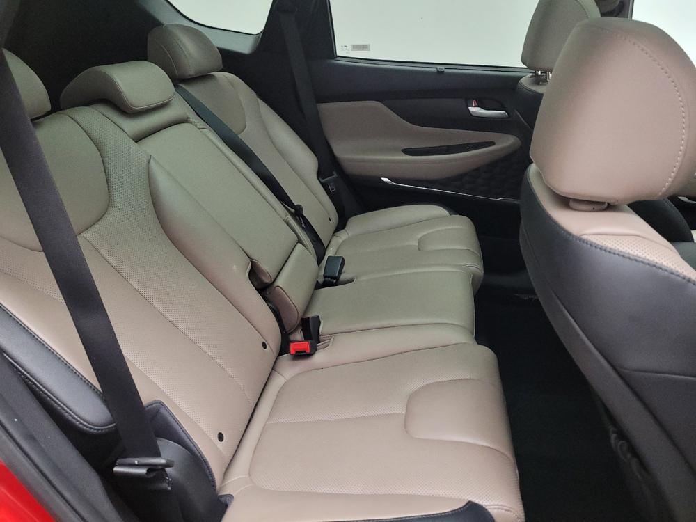 used 2023 Hyundai Santa Fe car, priced at $22,395