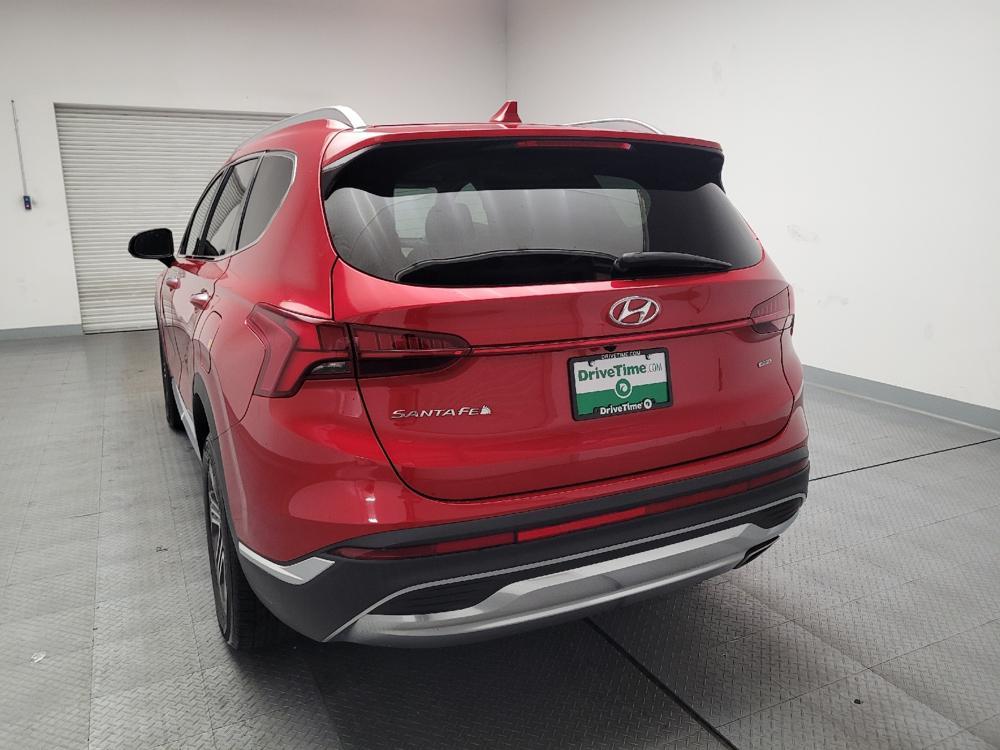 used 2023 Hyundai Santa Fe car, priced at $22,395