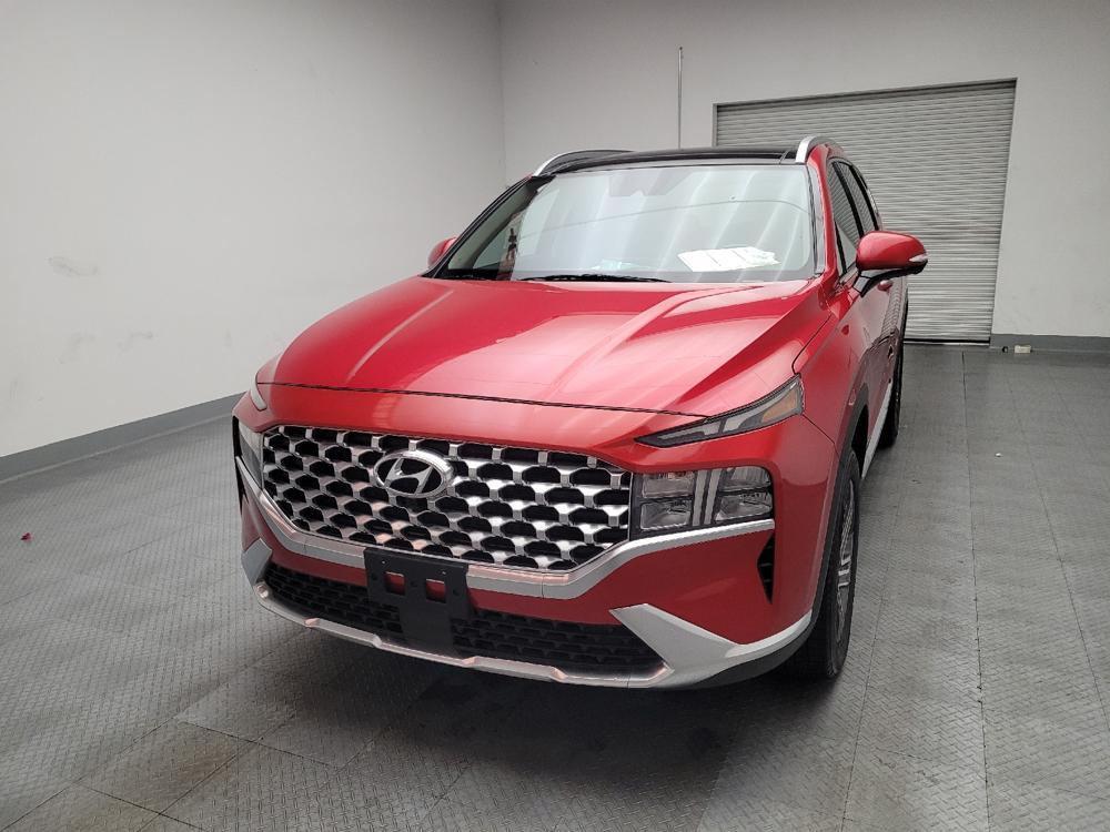 used 2023 Hyundai Santa Fe car, priced at $22,395