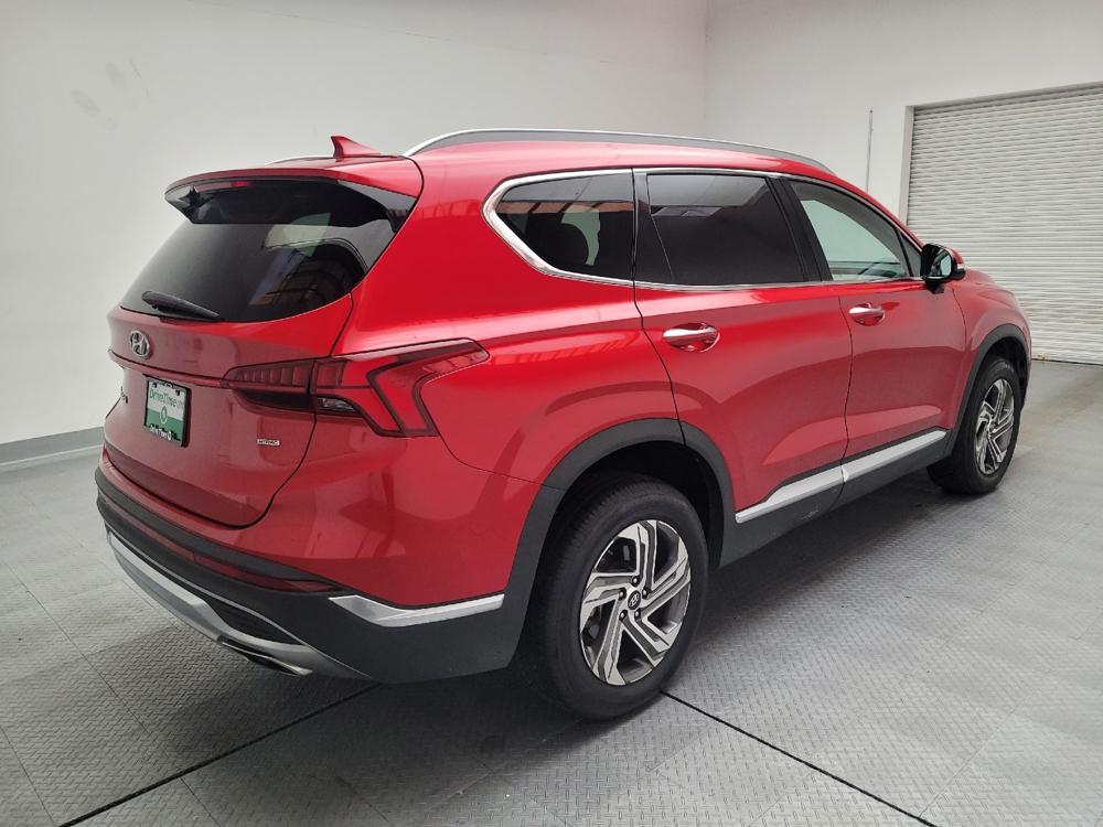 used 2023 Hyundai Santa Fe car, priced at $22,395