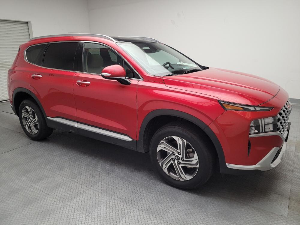 used 2023 Hyundai Santa Fe car, priced at $22,395
