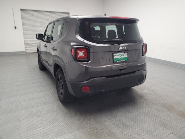 used 2020 Jeep Renegade car, priced at $16,395