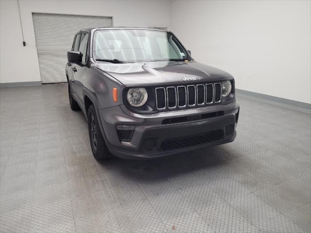 used 2020 Jeep Renegade car, priced at $16,395