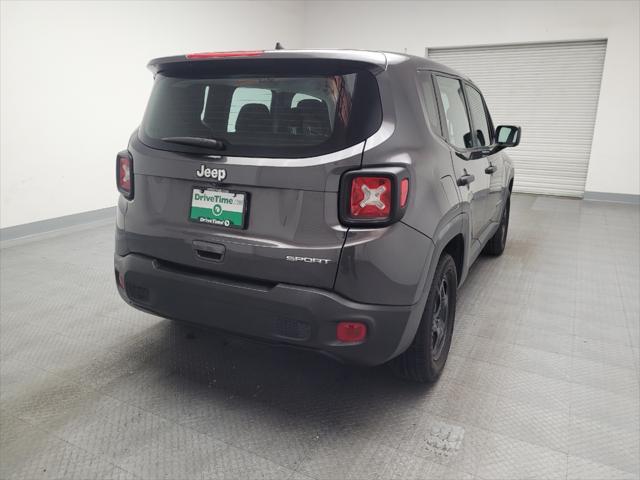 used 2020 Jeep Renegade car, priced at $16,395