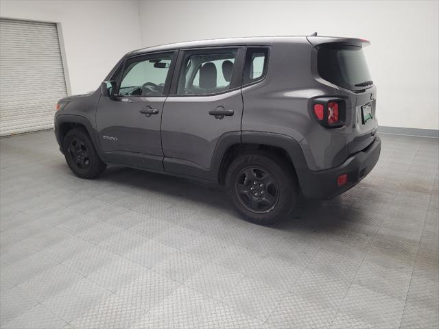 used 2020 Jeep Renegade car, priced at $16,395