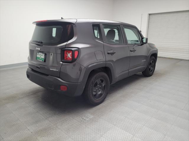 used 2020 Jeep Renegade car, priced at $16,395