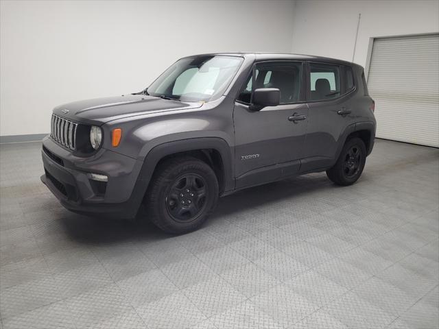 used 2020 Jeep Renegade car, priced at $16,395