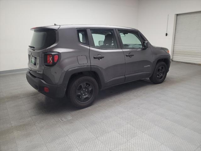 used 2020 Jeep Renegade car, priced at $16,395