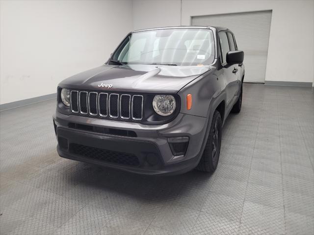 used 2020 Jeep Renegade car, priced at $16,395