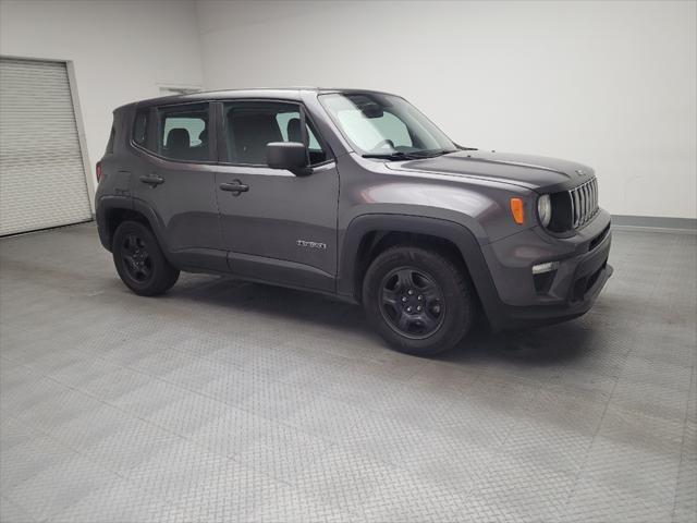 used 2020 Jeep Renegade car, priced at $16,395