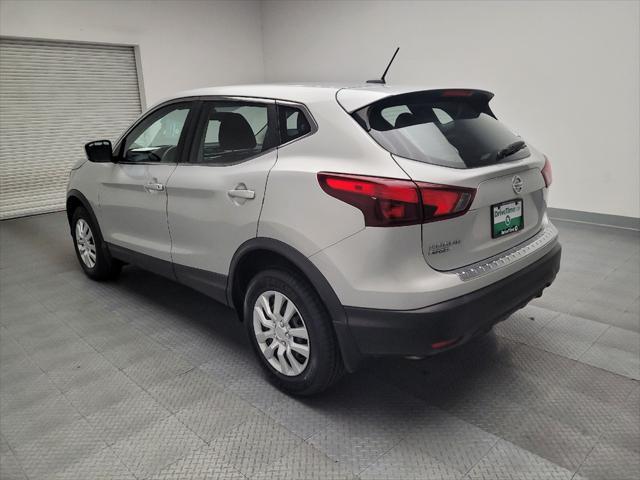 used 2019 Nissan Rogue Sport car, priced at $16,195